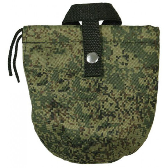   military digital flora camo flask case