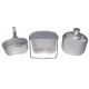 Airborne field food kettle & flask from soviet army