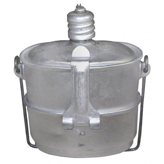 Airborne field food kettle & flask from soviet army