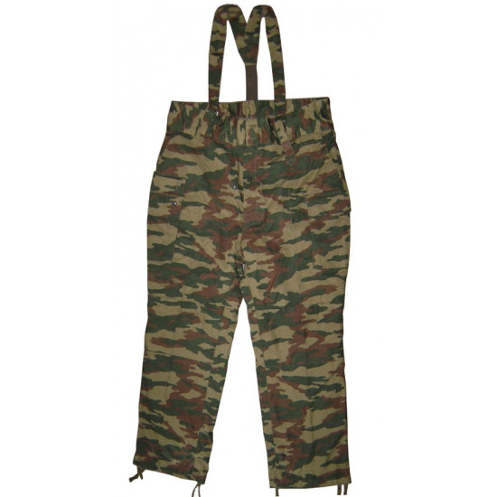 Russian camo military trousers with 