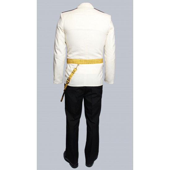 Russian Uniform tunic Soviet Navy Fleet Officer jacket marine Captain