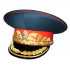 Ejército soviético / ruso sombrero de la visera de mariscales m69