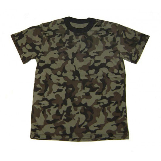 BDU Camo Shirt Taktisches Camouflage T-Shirt Airsoft-Ausrüstung BDU Camo Shirt Taktisches Camouflage T-Shirt Airsoft-Ausrüstung