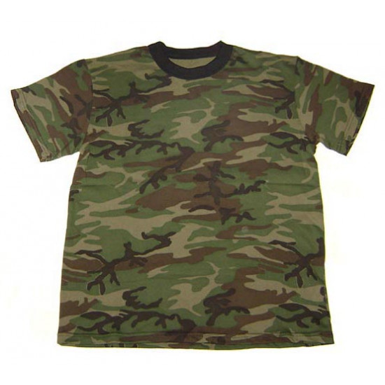 Camiseta de camuflaje verde Airsoft Camiseta de camuflaje táctico Equipo de entrenamiento de Airsoft