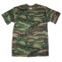 Tactical camo t-shirt Sports green camouflage shirt Summer t-shirt for everyday use