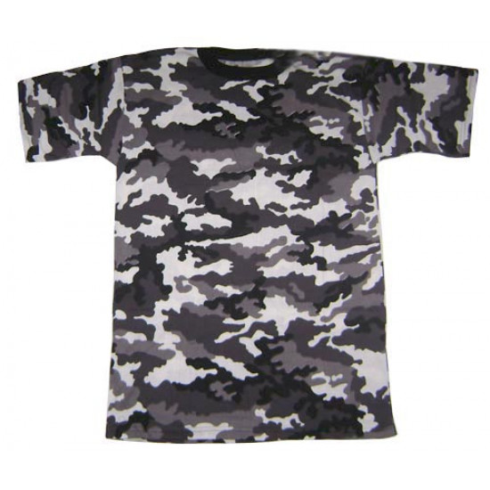 Tactical Summer grey t-shirt Airsoft Training shirt Sports shirt for everyday use