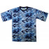 Spezielles taktisches blaues Camouflage-T-Shirt