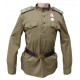 Soviet /   army military uniform - gimnasterka jacket WWII