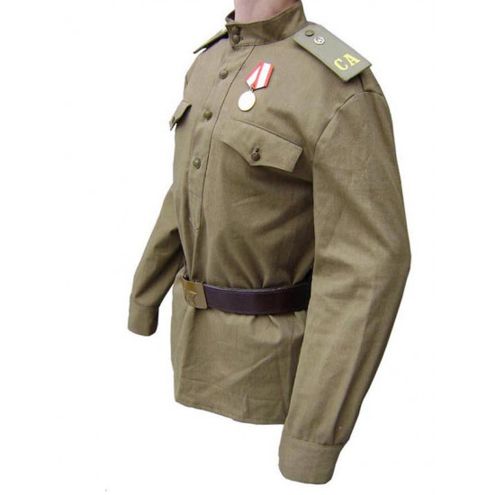 Sowjetische / russische Armee militäruniform - gimnasterka jacke WWII