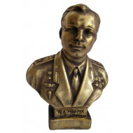 Russische Bronze-Büste des sowjetischen Weltraumpilot Gagarin Russische Bronze-Büste des sowjetischen Weltraumpilot Gagarin