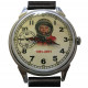 Molnija   Men's Wristwatch - cosmonaut Jury Gagarin/ USSR vintage steel watch Molnia, Molniya