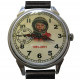 Molnija Reloj de pulsera de los hombres rusos - Cosmonauta Jurado Gagarin / Reloj de acero vintage de la URSS Molnia, Molniya