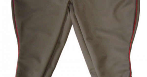 ソ連軍 将校用パンツ 第二次大戦中のソ連軍 労農赤軍の制服、階級章、兵科色 1935