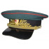 Artillerie russe et troupes de réservoir casquette de visière générale