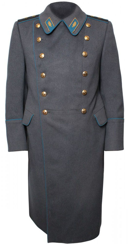 Euro Military Nylon Over Coat (black) | OVY