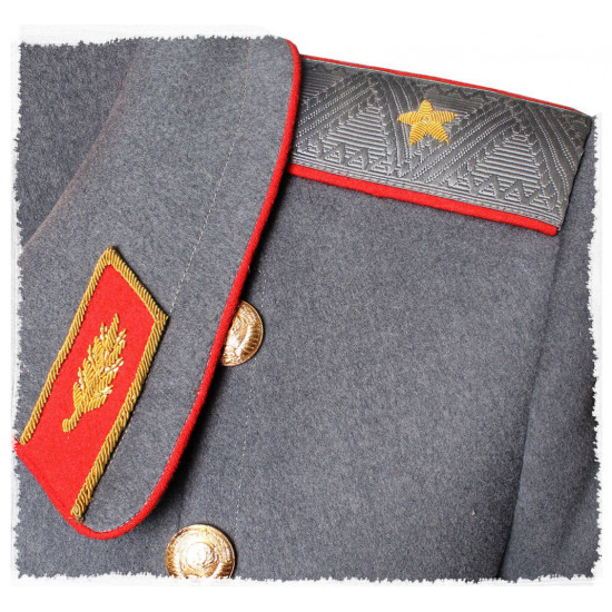 ☆ soviet military / russian parade general overcoat ☆