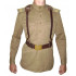 WW2 Russische Armee Militär M43 GIMNASTERKA Tunika mit Gurtsystem
