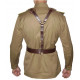 WW2 Russian army military M43 GIMNASTERKA Tunic with belts system 