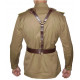 WW2   army military M43 GIMNASTERKA Tunic with belts system 