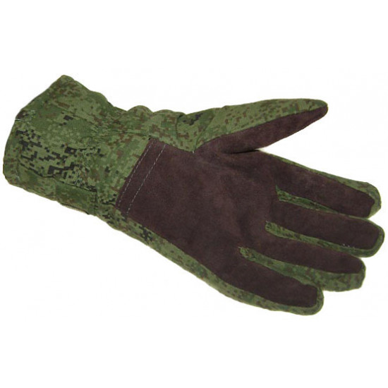   army pixel tactical winter gloves digital flora