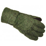 Pixel de ejército ruso guantes de invierno tácticos flora digital Pixel de ejército ruso guantes de invierno tácticos flora digital