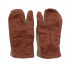 Soviet army soldiers winter gloves