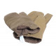 Soviet military gloves warm mittens 