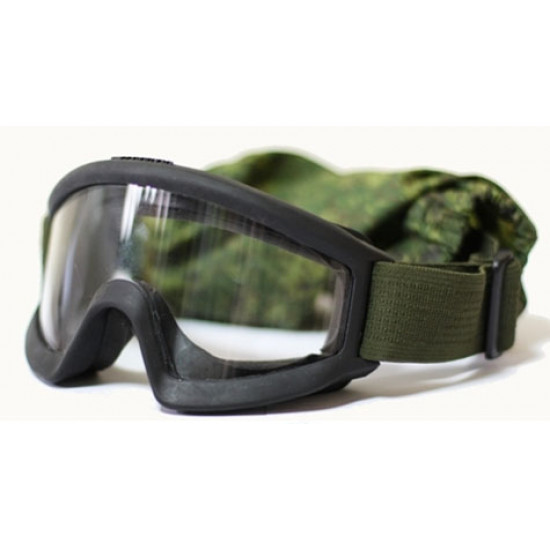 Russian army airsoft ballistic protective tactical goggles 6b34