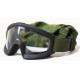 Armée russe airsoft lunettes de protection tactiques protectrices balistiques 6b34