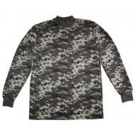 Airsoft digital pixel military style sweater golf Airsoft digital pixel military style sweater golf