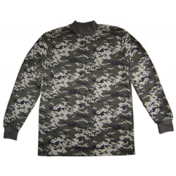 Airsoft digital pixel military style sweater golf Airsoft digital pixel military style sweater golf