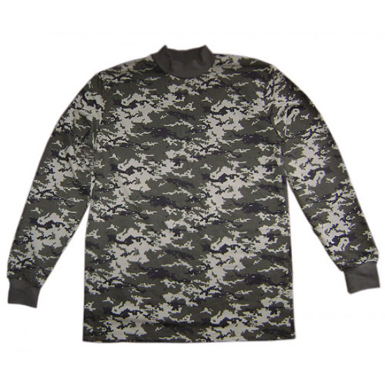 Russischen digitalen Pixel militärischen Stil Pullover Golf