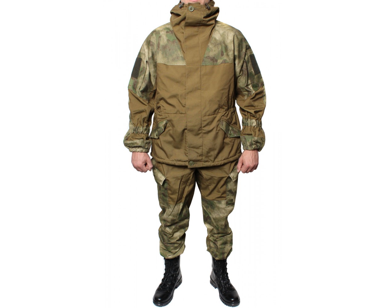ロシア軍 実物 BTK製 国家親衛隊 特殊部隊用 Mox迷彩服 50-3