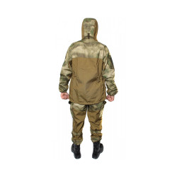 Gorka 3 warmed fleece Moss camouflage uniform Fishing and hunting suit Gorka 3 warmed fleece Moss camouflage uniform Fishing and hunting suit