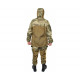 Gorka 3 warmed fleece Moss camouflage uniform Fishing and hunting suit