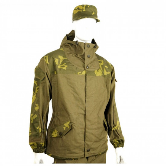 Gorka 3 yellow leaf KLMK oak camouflage Airsoft uniform tactical suit fishing and hunting jacket with pants