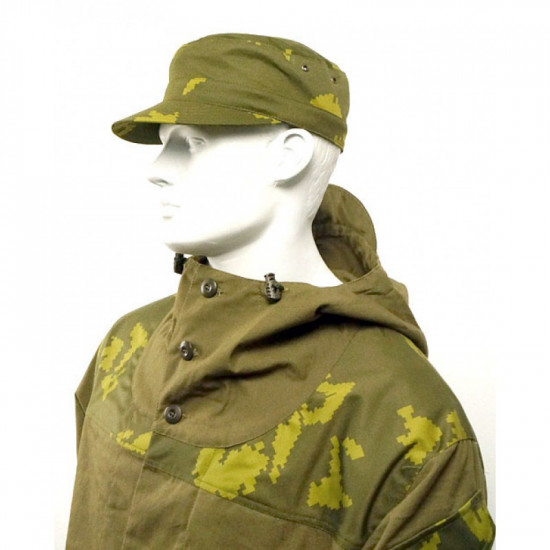 Gorka 3 Yellow Leaf KLMK Oak Camouflage Airsoft Uniform taktischer Anzug Angel- und Jagdjacke mit Hose