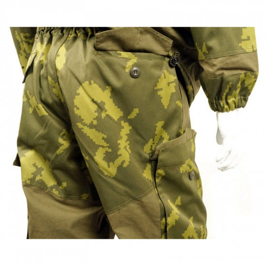 Gorka 3 yellow leaf KLMK oak camouflage Airsoft uniform tactical suit fishing and hunting jacket with pants