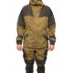 Warmed uniform Gorka 3 fleece CODE camouflage tactical suit