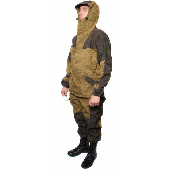 Warmed uniform Gorka 3 fleece CODE camouflage tactical suit