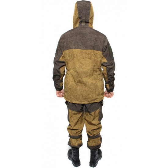 Warmed uniform Gorka 3 fleece CODE camouflage tactical suit