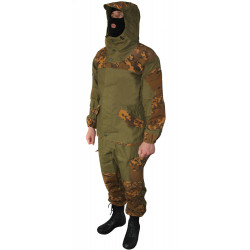Gorka 3 Partizan autumn brown camo tactical airsoft uniform  Gorka 3 Partizan autumn brown camo tactical airsoft uniform