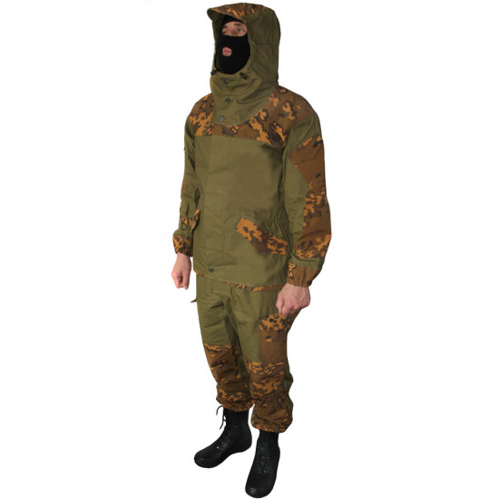 Gorka 3 Partizan automne marron camo tactique airsoft uniforme