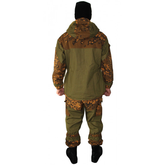 Gorka 3 Partizan otoño marrón camuflaje táctico airsoft uniforme