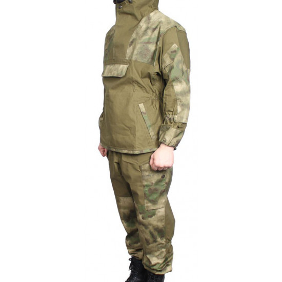 Gorka 4 "Moss" Tactical Uniform Airsoft Suit pour les randonneurs