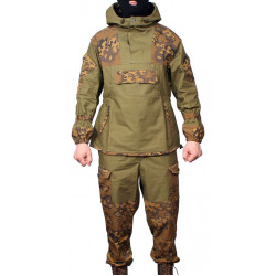 Gorka 4 "partizan autumn" tactical uniform Airsoft camo suit Fishing and hunting set Gorka 4 "partizan autumn" tactical uniform Airsoft camo suit Fishing and hunting set