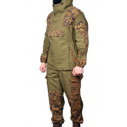 Gorka 4 "partizan autumn" tactical uniform Airsoft camo suit Fishing and hunting set Gorka 4 "partizan autumn" tactical uniform Airsoft camo suit Fishing and hunting set
