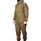 Gorka 4 "partizan autumn" uniforme táctico Airsoft camo suit Conjunto de pesca y caza