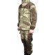 Gorka 3 moss special force tactical airsoft winter warm uniform "fleece lining"