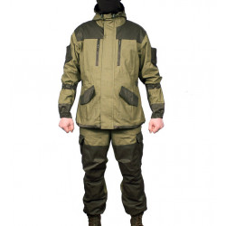 Moderno Gorka 3 Moss uniforme Cálido traje táctico de invierno Vellón Ropa  táctica con capucha